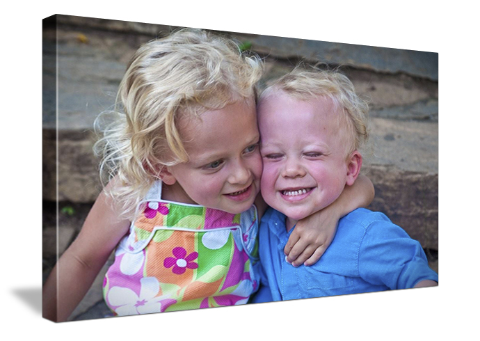 Custom Gallery-Wrapped Canvas from Stephanie Snyder Photography