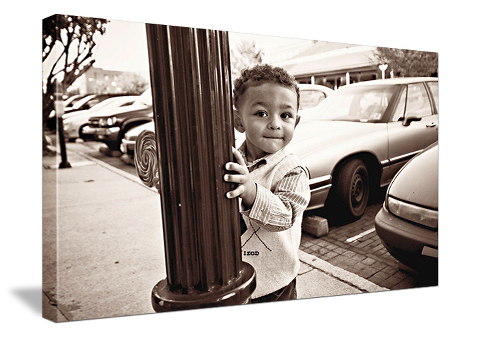 Custom Gallery-Wrapped Canvases from Stephanie Snyder Photography