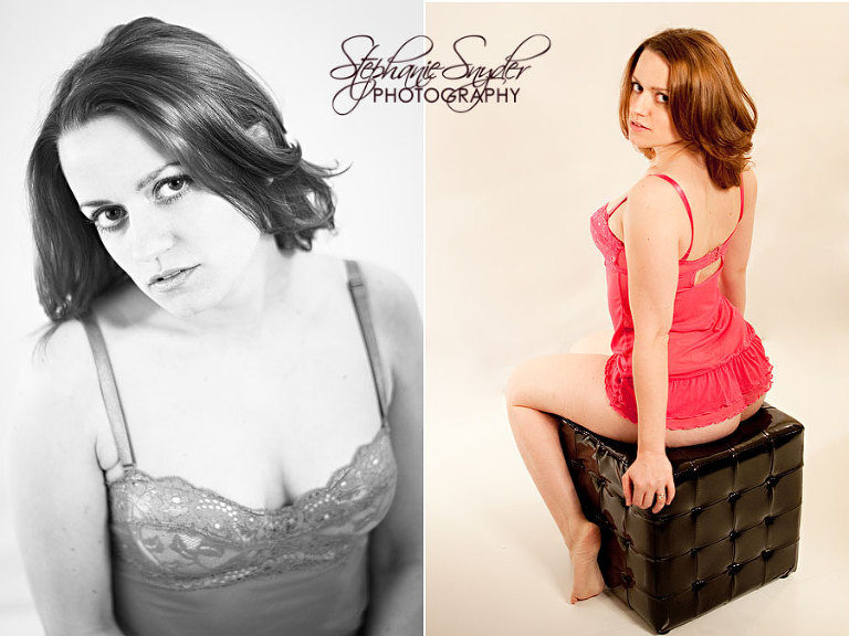Greenville, SC Boudoir Photographer Stephanie Snyder