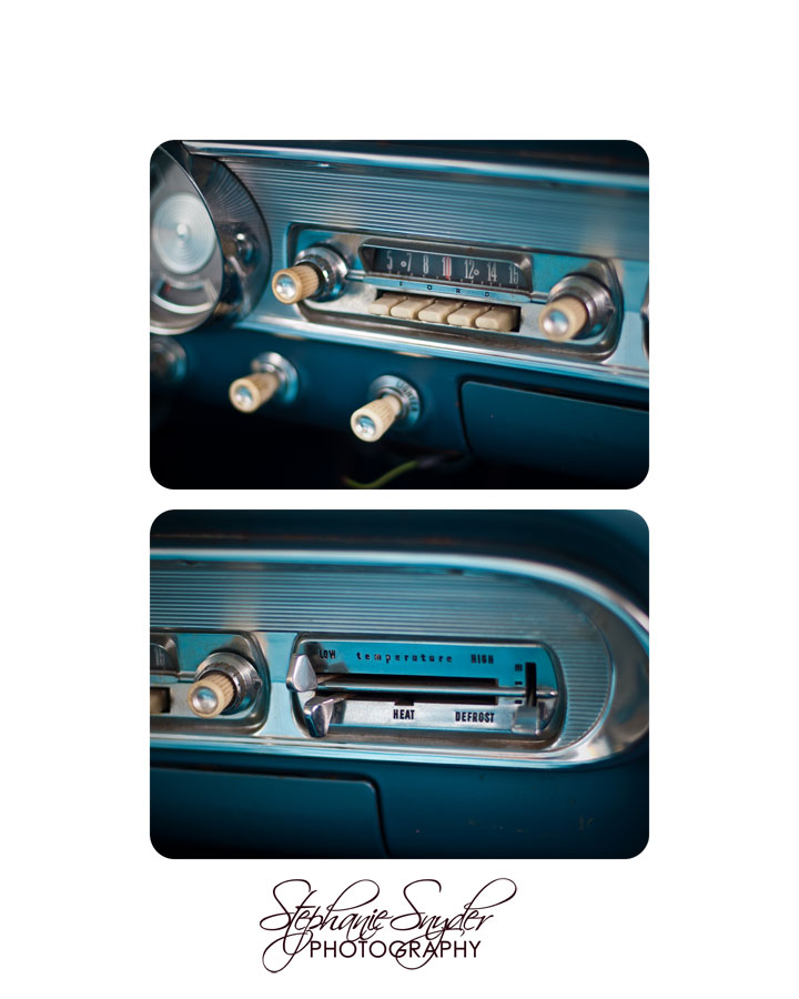 Vintage Car - Columbia SC Wedding Photographer and Lifestyle Photographer