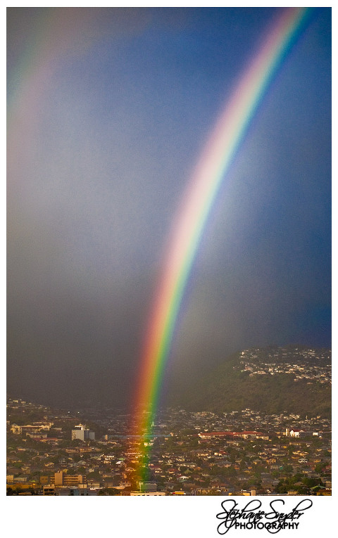 Rainbow in Hawaii