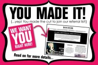 I was chosen after my website and portfolio were personally reviewed by The Boudoir Divas!