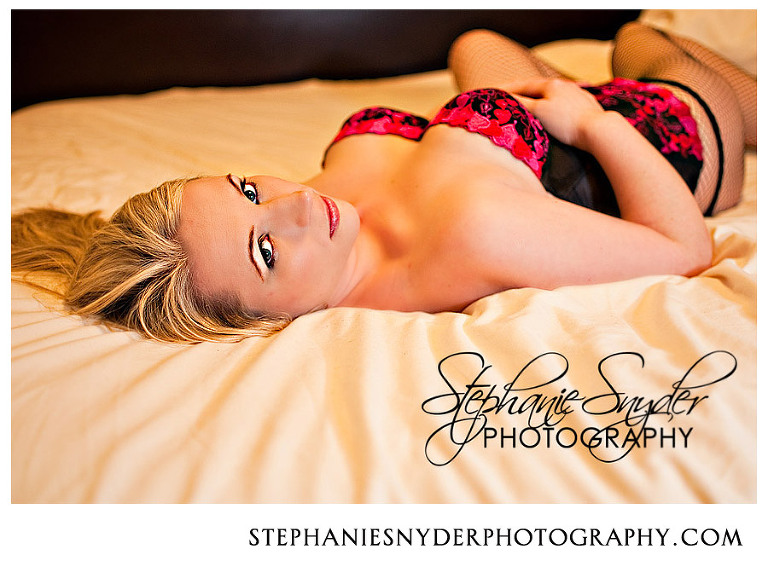 Greenville SC Boudoir - Bridget