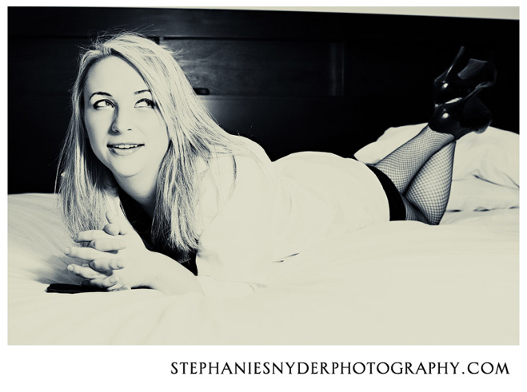 Bridget's Boudoir Photograph in Greenville, SC