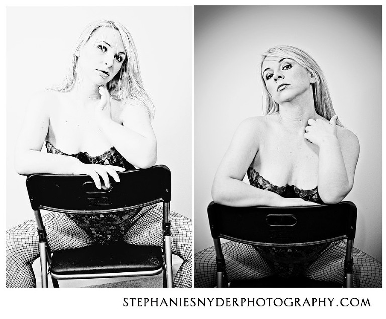 Bridget's Boudoir Photograph in Greenville, SC