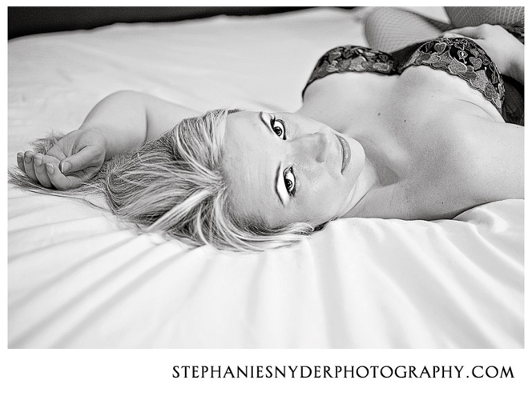 Bridget's Boudoir Photograph in Greenville, SC