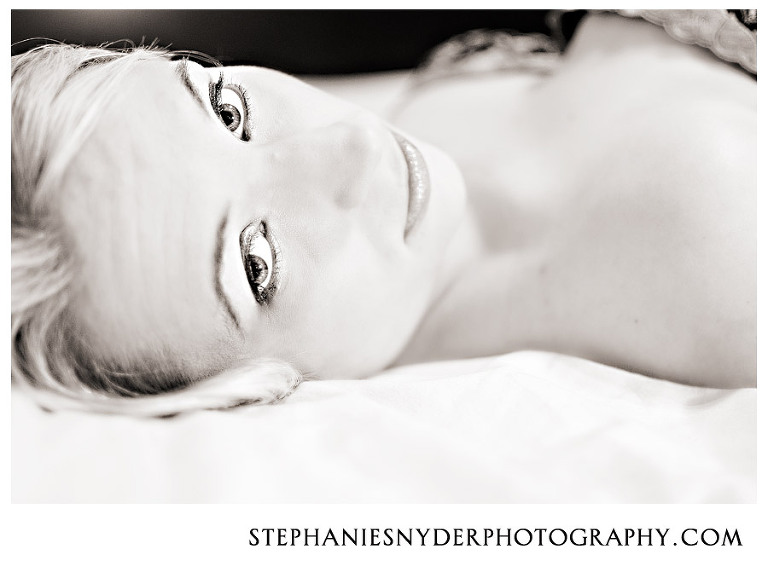 Bridget's Boudoir Photograph in Greenville, SC
