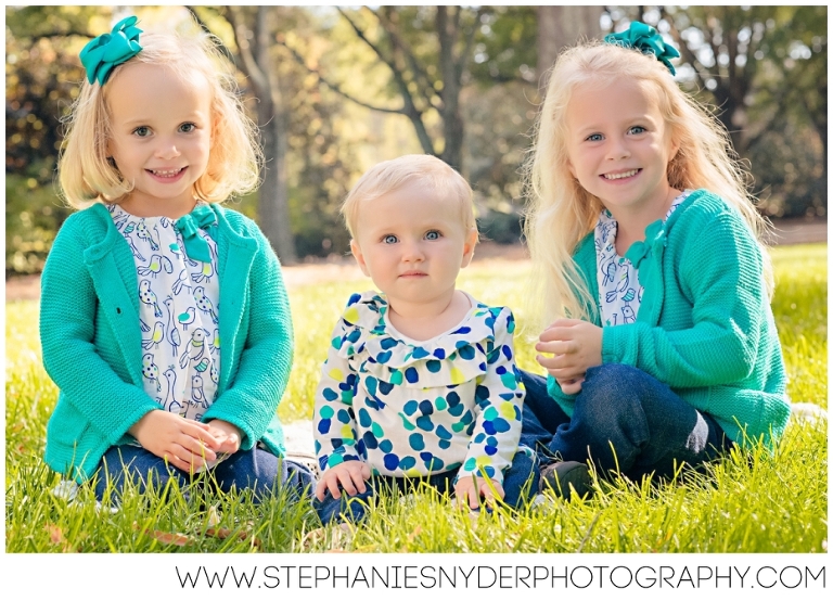 Beautiful Child Portraits at Furman University