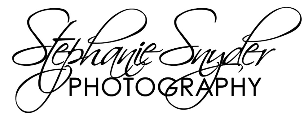 Stephanie Snyder Photography Blog logo