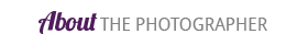 About the Photographer